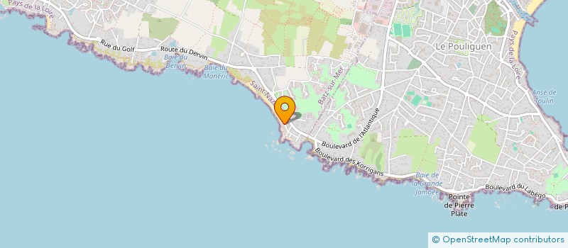 localisation de l'entreprise TESSIER GESTION IMMOBILIERE  BATZ-SUR-MER