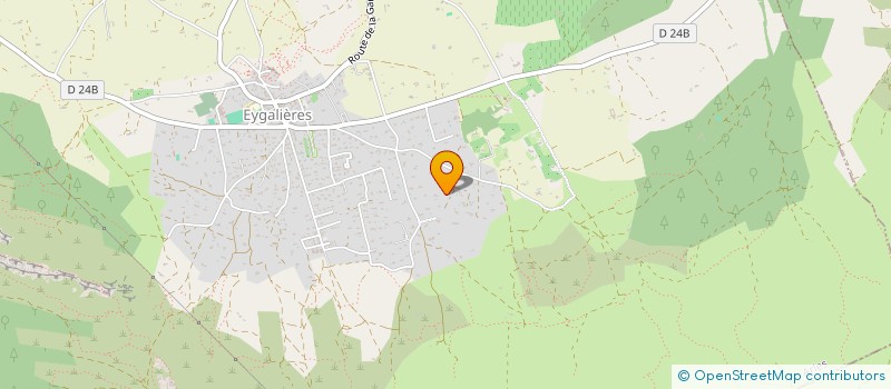 localisation de l'entreprise TESSIERS FRERES  EYGALIERES