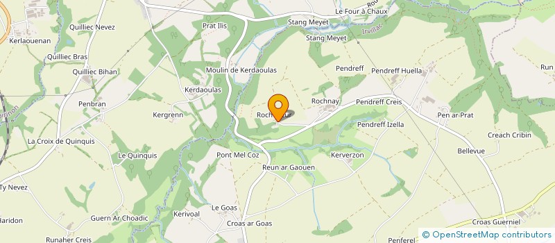 localisation de l'entreprise TESSITURA  IRVILLAC