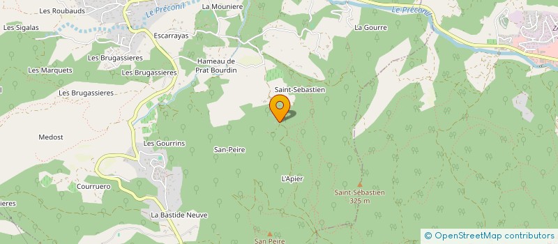 localisation de l'entreprise TESSLER LMP  LE PLAN-DE-LA-TOUR