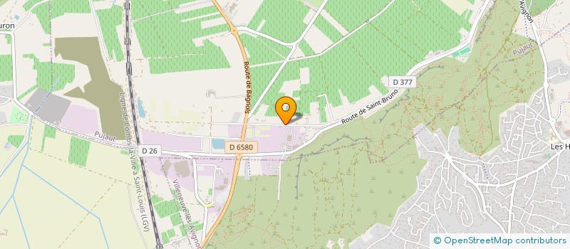 localisation de l'entreprise TESSMAN  PUJAUT