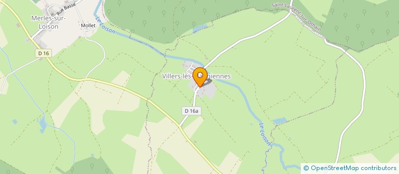 localisation de l'entreprise TESSMETAL à VILLERS-LES-MANGIENNES