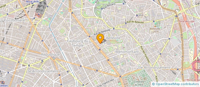 localisation de l'entreprise TESSON  PARIS