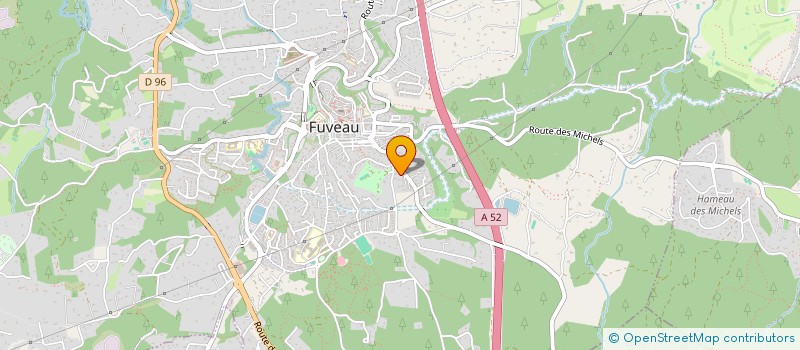 localisation de l'entreprise TESSUN ROSNY 2  FUVEAU