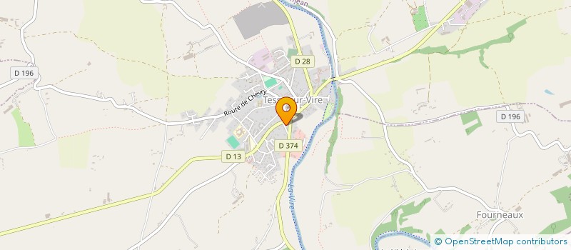 localisation de l'entreprise TESSY TECHNOLOGIE  TESSY-BOCAGE