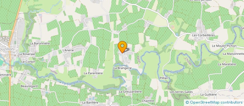 localisation de l'entreprise TEST IMMO à VALLET