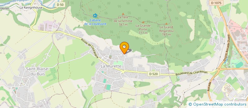 localisation de l'entreprise TEST MY CAR  LA MURETTE