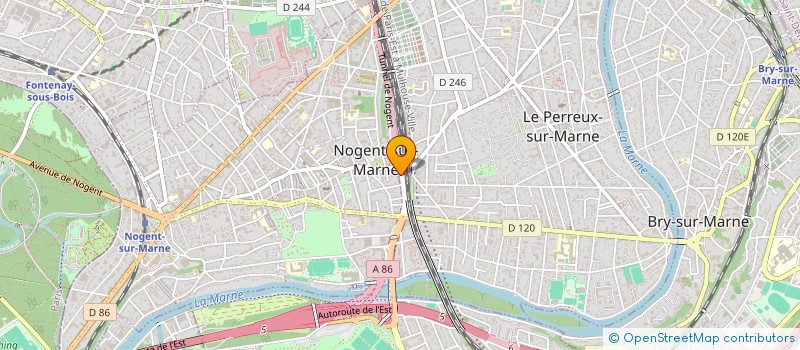 localisation de l'entreprise TEST SECURITE GUARD PRIVEE T S G P à NOGENT-SUR-MARNE