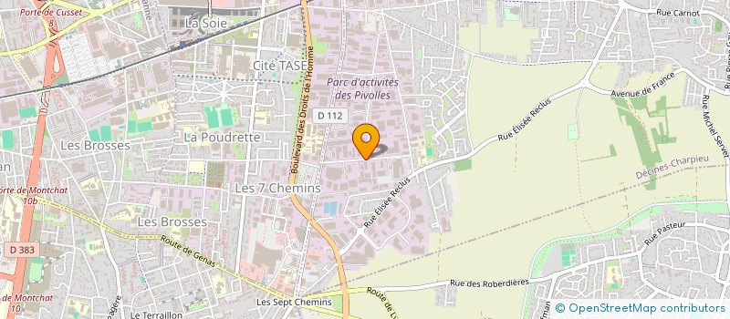 localisation de l'entreprise TEST VANNES à DECINES-CHARPIEU
