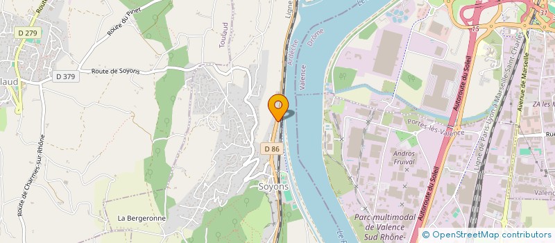 localisation de l'entreprise TESTA  SOYONS