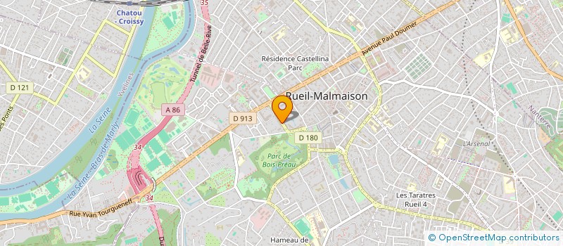 localisation de l'entreprise TESTA PARTNERS  PARIS