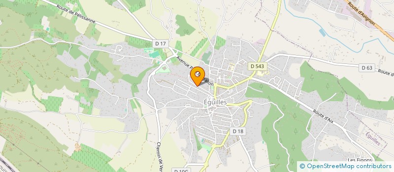 localisation de l'entreprise TESTALVES FAMILY  EGUILLES