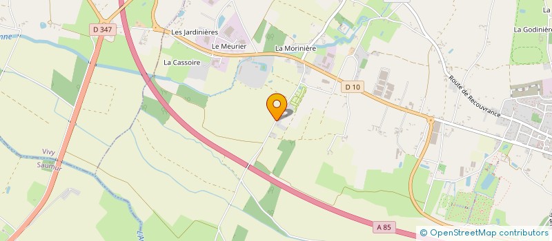 localisation de l'entreprise TESTAPI  ALLONNES