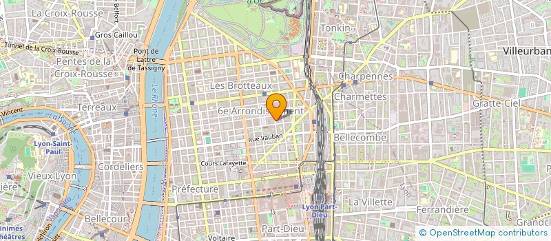 localisation de l'entreprise TESTIMONIO à LYON