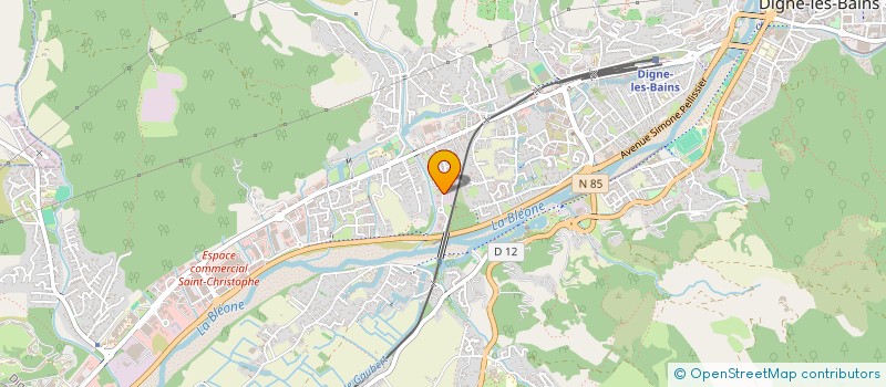 localisation de l'entreprise TESTING-EVENTS-SPORT-SYSTEM à DIGNE-LES-BAINS