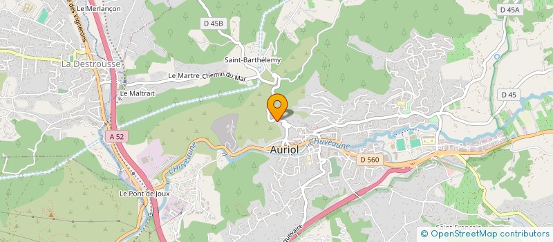 localisation de l'entreprise TESTOPS FACTORY à AURIOL