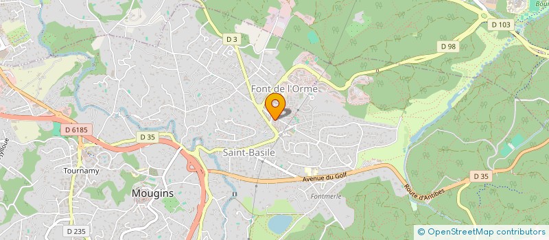 localisation de l'entreprise TESTORY ET FILS à MOUGINS