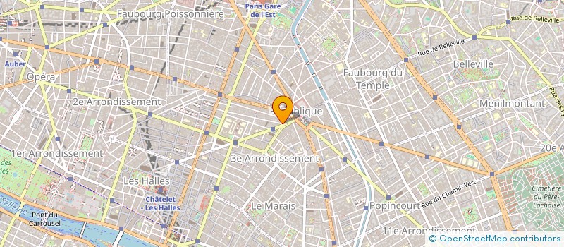 localisation de l'entreprise TESTWE  PARIS