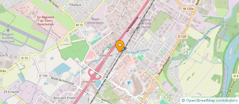 localisation de l'entreprise TESUJI HOLDINGS à PORTET-SUR-GARONNE