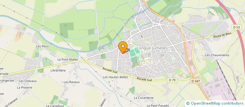 localisation de l'entreprise TET DE L ART  SAINT-PHILBERT-DU-PEUPLE