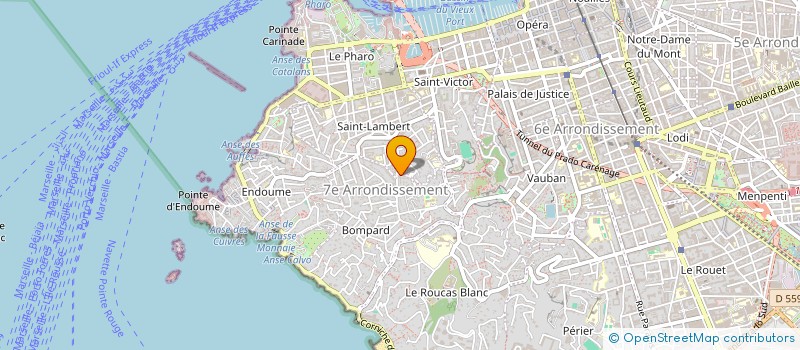 localisation de l'entreprise TETA ART DE VIVRE à MARSEILLE