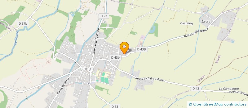 localisation de l'entreprise TETANEUTRAL.NET à LHERM