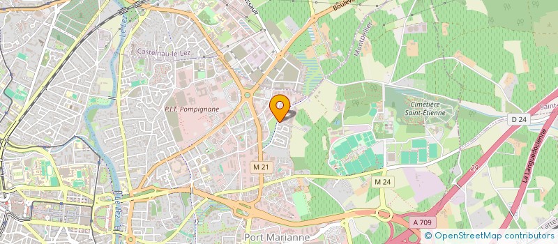 localisation de l'entreprise TETARD PRODUCTION à MONTPELLIER
