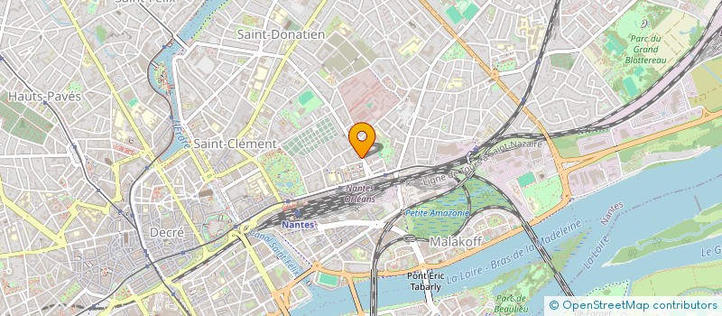 localisation de l'entreprise TETE A TETE  NANTES