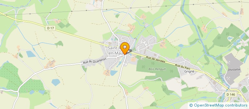 localisation de l'entreprise TETE-ARTS à MAUGES-SUR-LOIRE