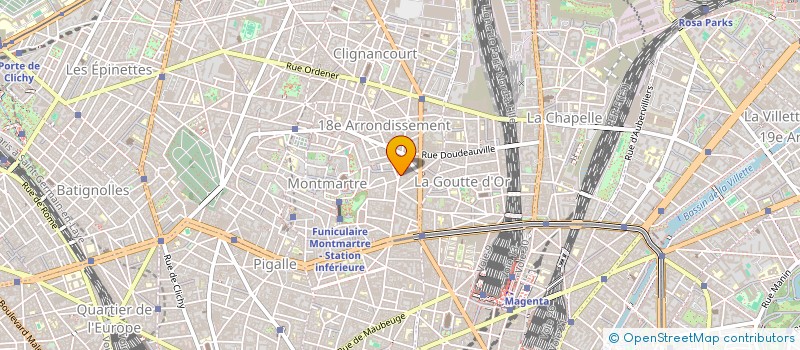 localisation de l'entreprise TETE BALLE  PARIS