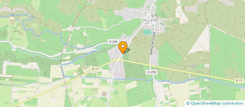 localisation de l'entreprise TETE D'AIL ET COMPAGNIE  AUREILLE