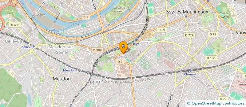 localisation de l'entreprise TETE D'AMPOULE à ISSY-LES-MOULINEAUX