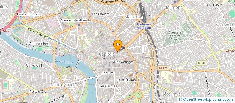 localisation de l'entreprise TETE DE CABOSSE à TOULOUSE