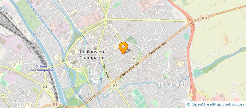 localisation de l'entreprise TETE DE LARD à CHALONS-EN-CHAMPAGNE