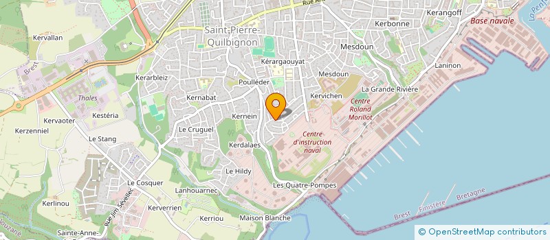 localisation de l'entreprise TETE DE POULPE à BREST