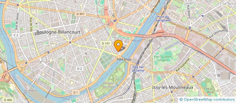 localisation de l'entreprise TETE EN L'AIR  LE POET-LAVAL