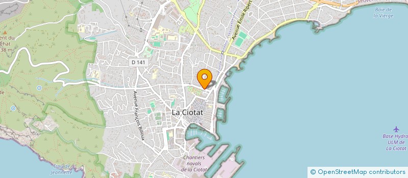 localisation de l'entreprise TETE ET COU LA CIOTAT  LA CIOTAT