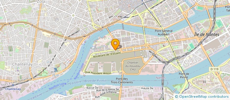localisation de l'entreprise TETE HAUTE BREWPUB à NANTES
