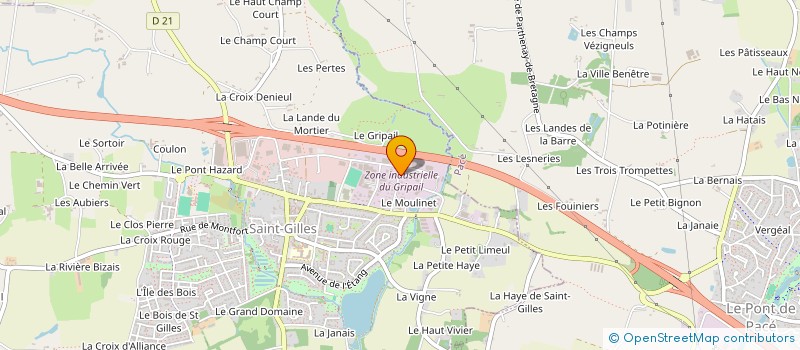 localisation de l'entreprise TETES D'AMPOULES à SAINT-GILLES
