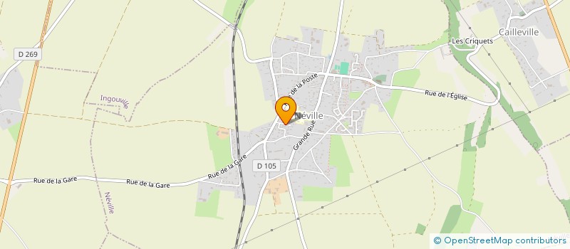 localisation de l'entreprise TETES DE MIOCHES  NEVILLE