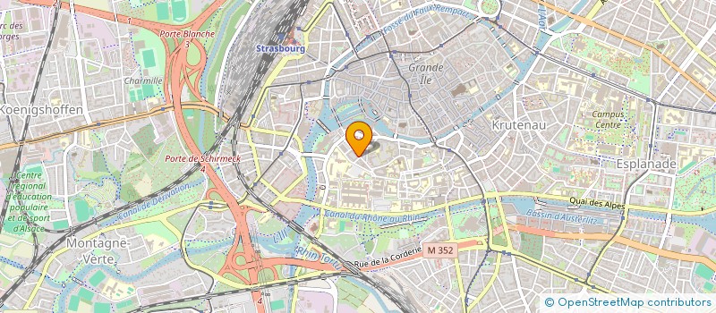 localisation de l'entreprise TETES EN LEHR  STRASBOURG