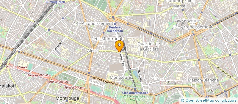 localisation de l'entreprise TETHYS GLOBAL SERVICES SAS  PARIS