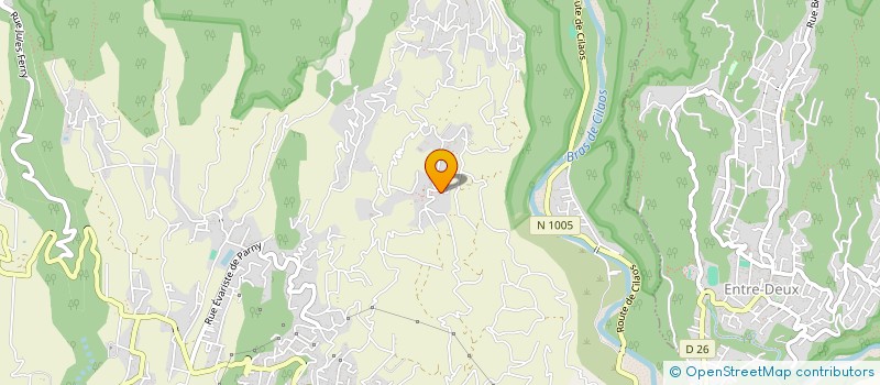 localisation de l'entreprise TETIA  SAINT-LOUIS