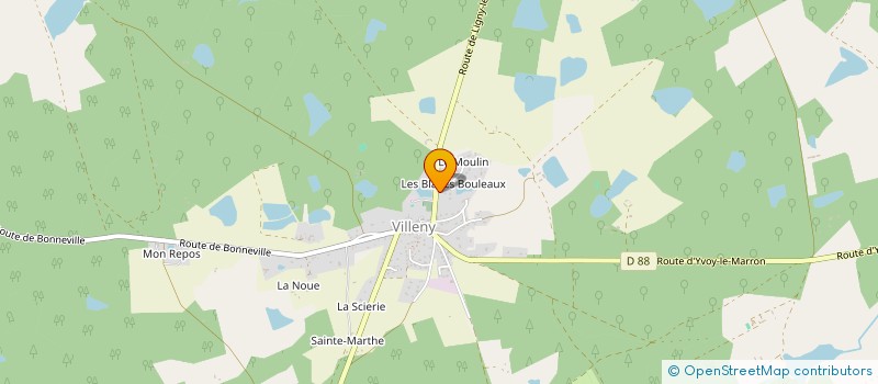 localisation de l'entreprise TETIALY'S IMMO  VILLENY