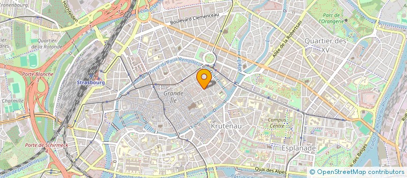 localisation de l'entreprise TETIANA ET IVAN  STRASBOURG