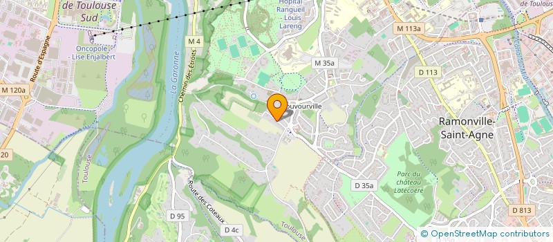 localisation de l'entreprise TETIAROA à TOULOUSE