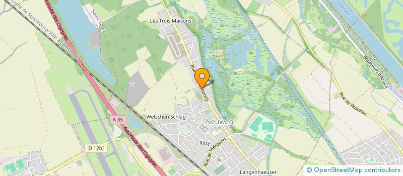 localisation de l'entreprise TETIK HOLDING  SAINT-LOUIS