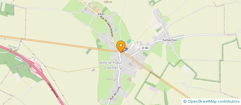 localisation de l'entreprise TETINES AND BURN  AILLY-LE-HAUT-CLOCHER