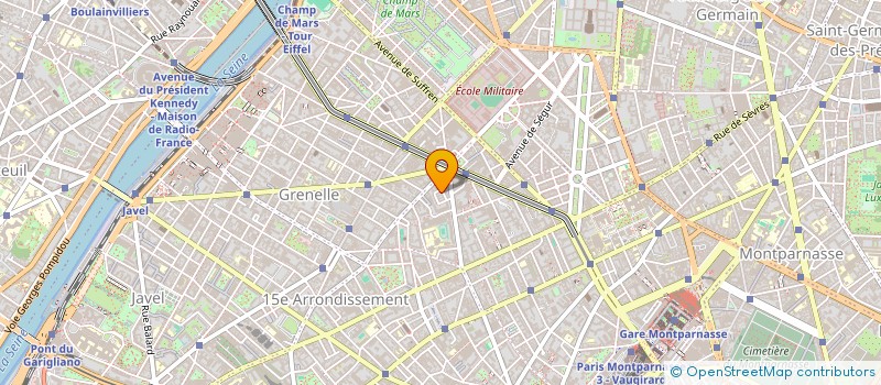 localisation de l'entreprise TETIU HUUTI TATTOO ARTIST  PARIS