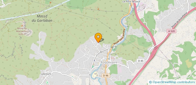 localisation de l'entreprise TETOBAROC  ROQUEVAIRE